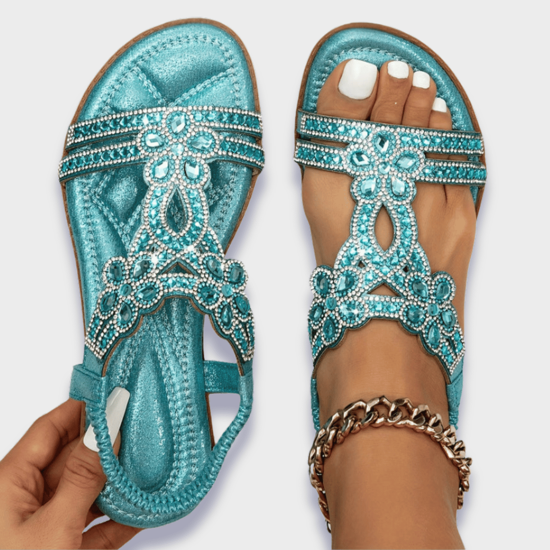 Franziska | Premium Ortopediska Boho Sandaler