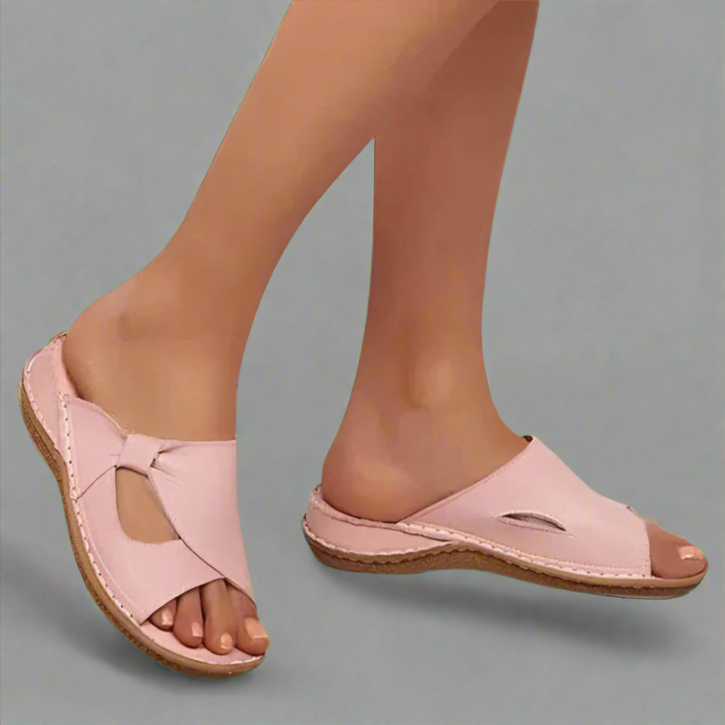 Mirlinda | Premium Halkfria Ortopediska Sandaler