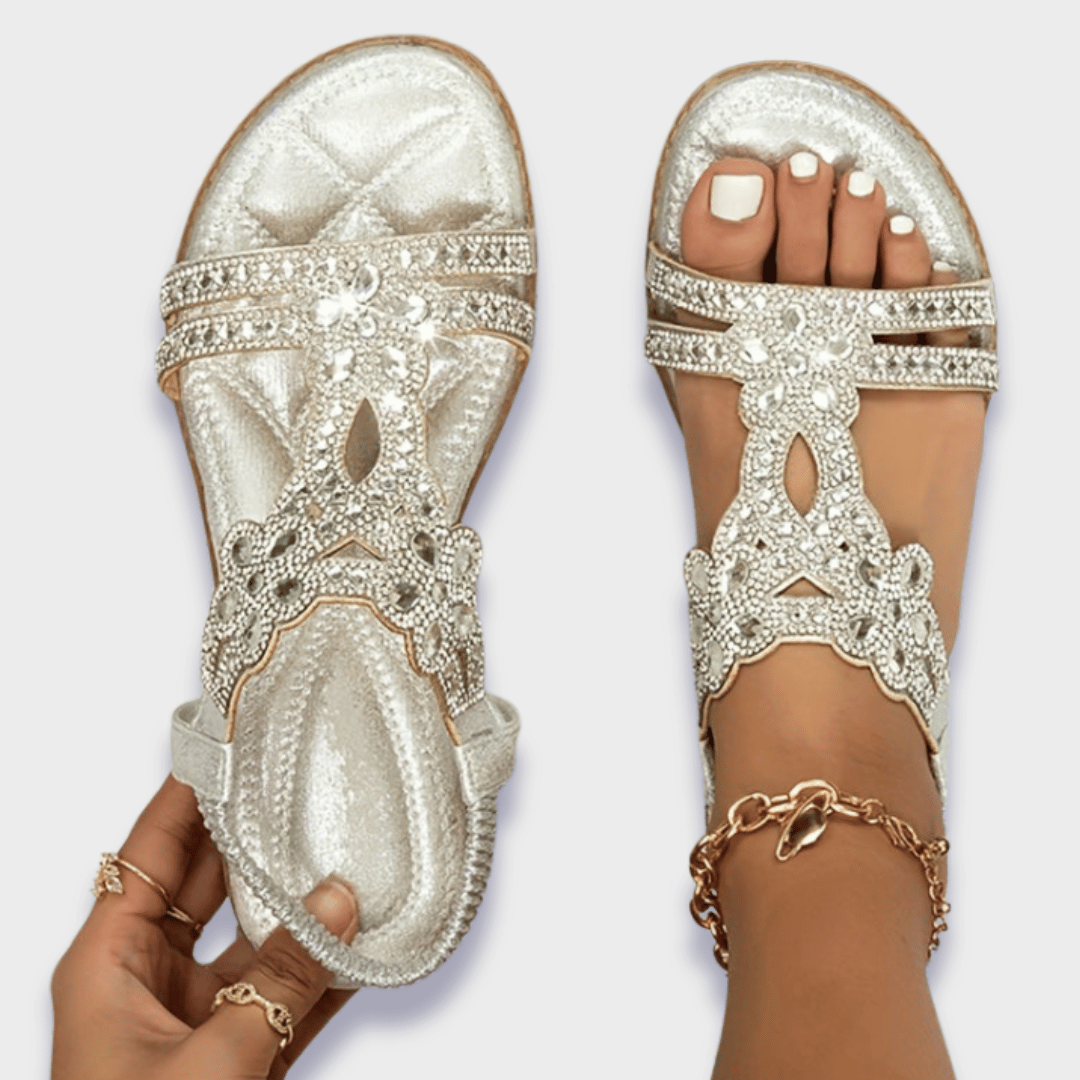Franziska | Premium Ortopediska Boho Sandaler