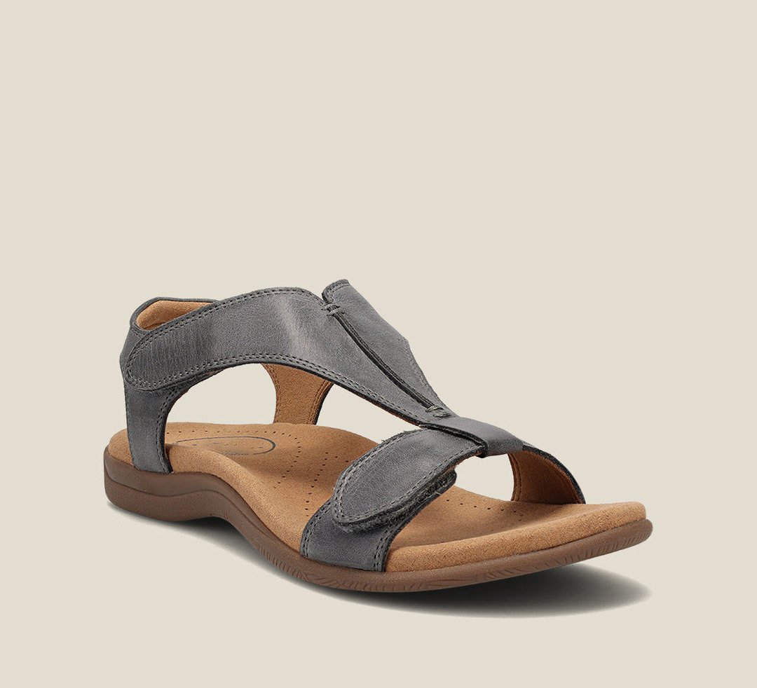 Eva™ - Legere Läder-Ortopediska Sandaler