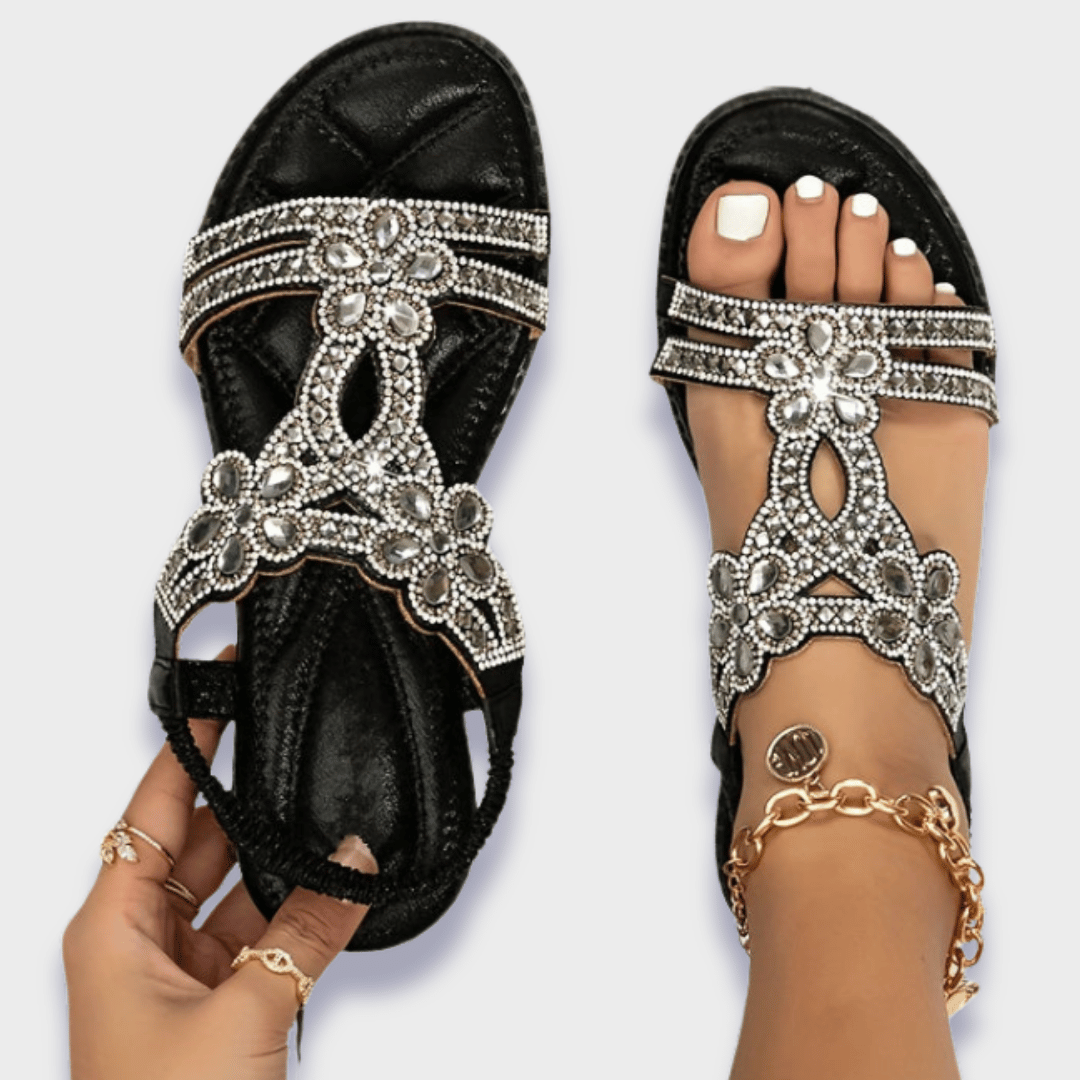 Franziska | Premium Ortopediska Boho Sandaler