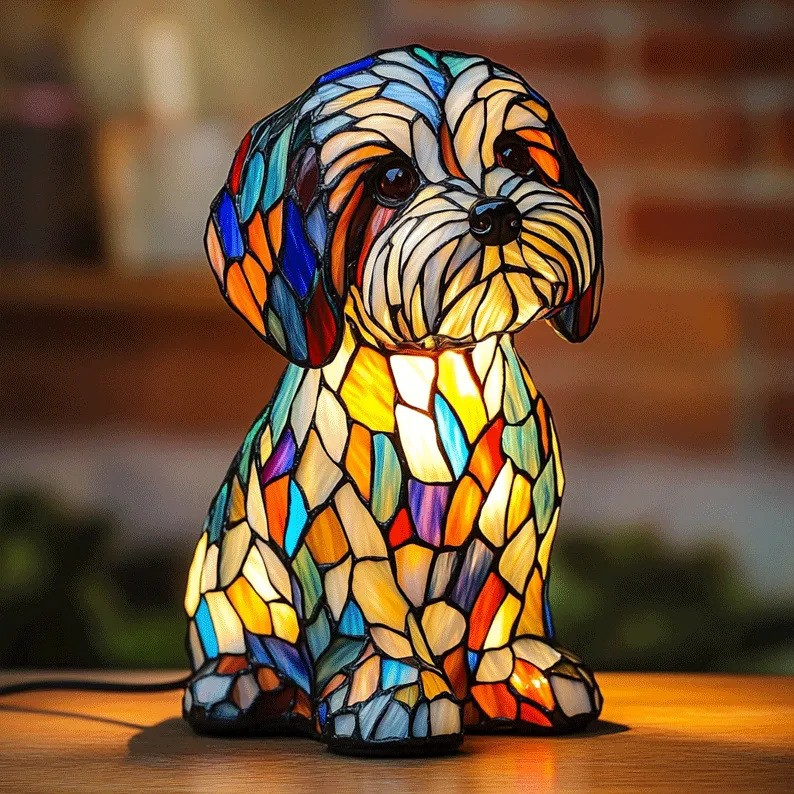 Mosaic Lamps