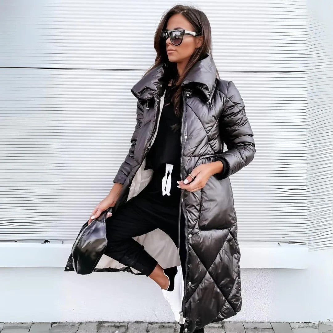 Noor™ | Varm Lång Parka
