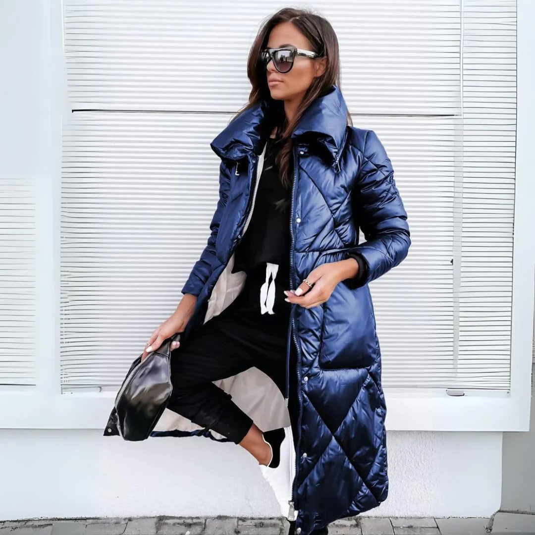 Noor™ | Varm Lång Parka