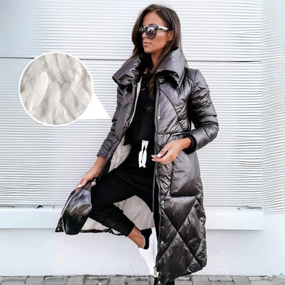 Noor™ | Varm Lång Parka