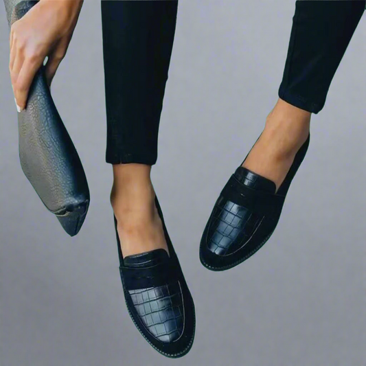 Sanna | Hantverksgjorda Premium Loafers för Enkla Vardagselegans